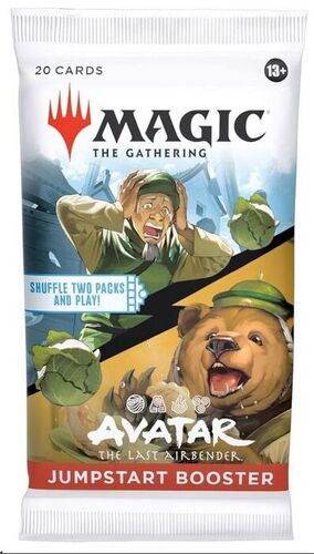 MAGIC - AVATAR: LA LEYENDA DE AANG SOBRE DE JUMPSTART (INGLÉS)