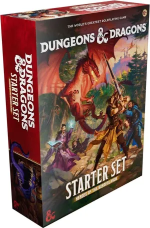 DUNGEONS & DRAGONS RPG CAJA DE INICIO: HEROES OF THE BORDERLANDS INGLÉS