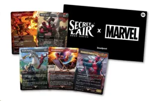 MAGIC - SECRET LAIR X MARVEL DEADPOOL (INGLÉS)