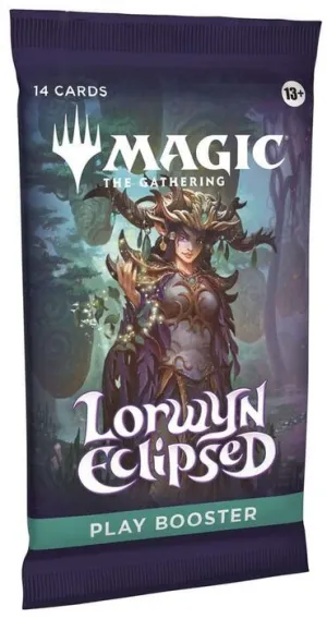MAGIC - LORWYN ECLIPSADO SOBRE DE JUEGO (INGLÉS)