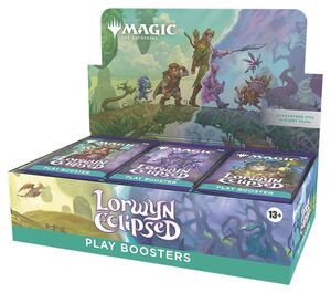 MAGIC - LORWYN ECLIPSADO CAJA DE SOBRES DE JUEGO (30) (INGLÉS)