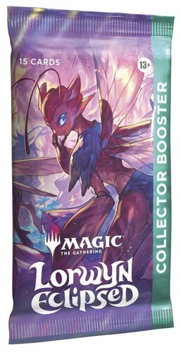 MAGIC - LORWYN ECLIPSADO SOBRE DE COLECCIONISTA (INGLÉS)