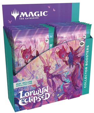 MAGIC - LORWYN ECLIPSADO CAJA DE SOBRES DE COLECCIONISTA (12) (INGLÉS)