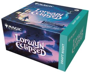 MAGIC - LORWYN ECLIPSADO DRAFT NIGHT (INGLÉS)