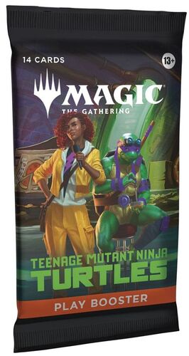 MAGIC - TEENAGE MUTANT NINJA TURTLES SOBRE DE JUEGO (INGLÉS)