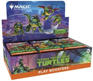 MAGIC - TEENAGE MUTANT NINJA TURTLES CAJA SOBRES DE JUEGO (30) (INGLÉS)