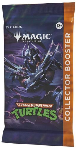 MAGIC - TEENAGE MUTANT NINJA TURTLES SOBRE DE COLECCIONISTA (INGLÉS)