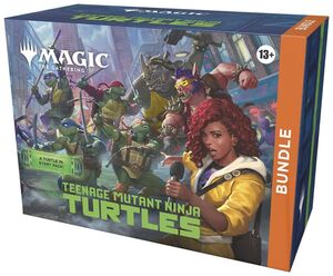 MAGIC - TEENAGE MUTANT NINJA TURTLES BUNDLE (INGLÉS)