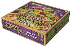 MAGIC - TEENAGE MUTANT NINJA TURTLES PIZZA BUNDLE (INGLÉS)