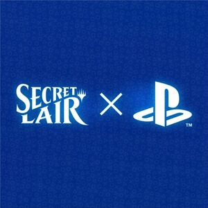 MAGIC: SECRET LAIR X PLAYSTATION: HORIZON: INTO THE FORBIDDEN WEST SOBRE EN INGLÉS