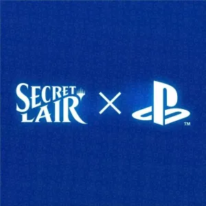 MAGIC: SECRET LAIR X PLAYSTATION: GHOST OF TSUSHIMA SOBRE EN INGLÉS