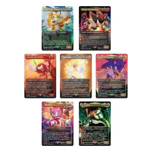 MAGIC - SECRET LAIR X SONIC: FRIENDS & FOES (INGLÉS)