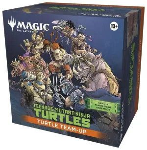 MAGIC - TEENAGE MUTANT NINJA TURTLES TEAM-UP (INGLÉS)