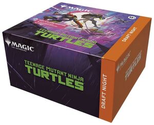 MAGIC - TEENAGE MUTANT NINJA TURTLES DRAFT NIGHT EDITION (INGLÉS)
