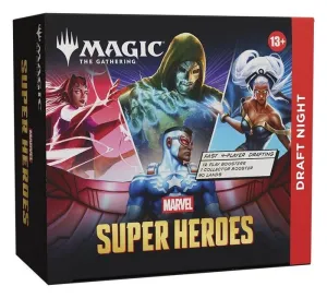 MAGIC - MARVEL SUPER HEROES DRAFT NIGHT (INGLÉS)
