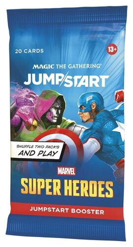 MAGIC - MARVEL SUPER HEROES SOBRE DE JUMPSTART (INGLÉS)