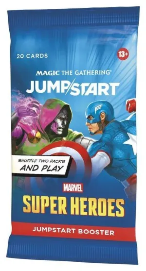 MAGIC - MARVEL SUPER HEROES SOBRE DE JUMPSTART (INGLÉS)