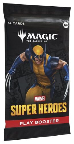 MAGIC - MARVEL SUPER HEROES SOBRE DE JUEGO (INGLÉS)