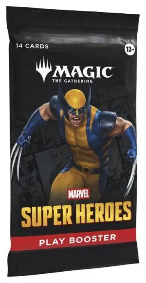 MAGIC - MARVEL SUPER HEROES SOBRE DE JUEGO (INGLÉS)