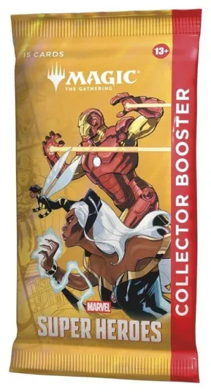 MAGIC - MARVEL SUPER HEROES SOBRE DE COLECCIONISTA (INGLÉS)
