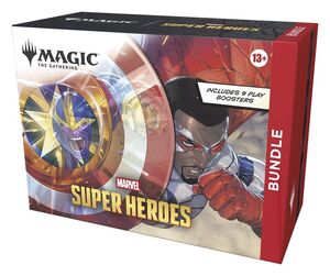 MAGIC - MARVEL SUPER HEROES BUNDLE (INGLÉS)
