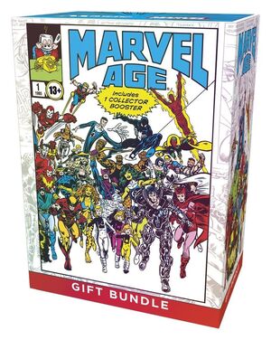 MAGIC - MARVEL SUPER HEROES GIFT BUNDLE (INGLÉS)