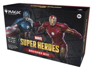 MAGIC - MARVEL SUPER HEROES CAJA DE PRINCIPIANTE (INGLÉS)