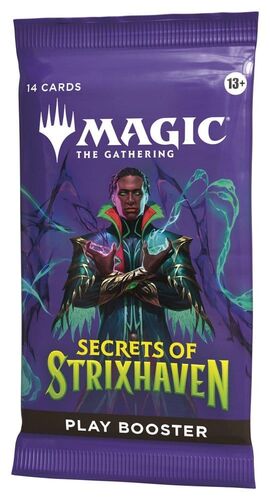 MAGIC - SECRETOS DE STRIXHAVEN SOBRE DE JUEGO (INGLÉS)