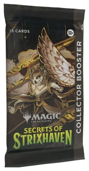 MAGIC - SECRETOS DE STRIXHAVEN SOBRE DE COLECCIONISTA (INGLÉS)