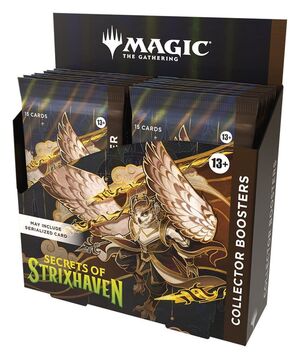 MAGIC - SECRETOS DE STRIXHAVEN CAJA SOBRES DE COLECCIONISTA (INGLÉS)