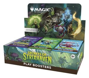 MAGIC - SECRETOS DE STRIXHAVEN BUNDLE (INGLÉS)