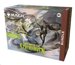 MAGIC - SECRETOS DE STRIXHAVEN BUNDLE (INGLÉS)