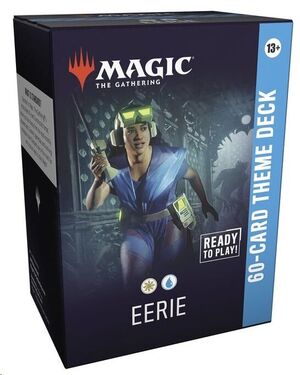 MAGIC - SECRETOS DE STRIXHAVEN MAZO TEMÁTICO EERIE (INGLÉS)