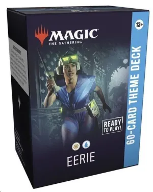 MAGIC - SECRETOS DE STRIXHAVEN MAZO TEMÁTICO EERIE (INGLÉS)