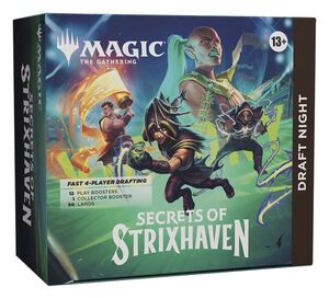 MAGIC - SECRETOS DE STRIXHAVEN DRAFT NIGHT (INGLÉS)