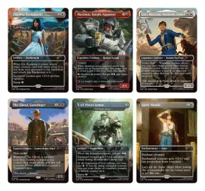 MAGIC: SECRET LAIR X FALLOUT: BEYOND VAULT 33 INGLÉS