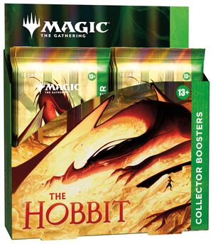 MAGIC - THE HOBBIT CAJA DE COLLECTOR BOOSTERS (12) (INGLÉS)