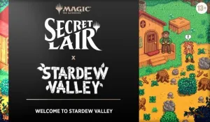 MAGIC THE GATHERING SECRET LAIR X STARDEW VALLEY: WELCOME TO STARDEW VALLEY - INGLÉS