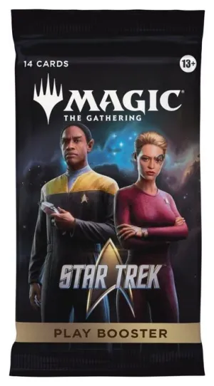 MAGIC - STAR TREK SOBRE DE JUEGO - INGLÉS