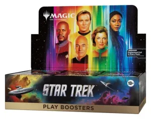 MAGIC - STAR TREK CAJA DE SOBRES DE JUEGO (30) - INGLÉS