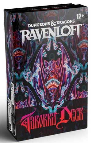 DUNGEONS & DRAGONS RPG RAVENLOFT: THE HORRORS WITHIN TAROKKA DECK *EDICIÓN INGLÉS*
