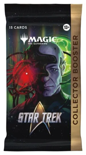 MAGIC - STAR TREK SOBRE DE COLECCIONISTA - INGLÉS
