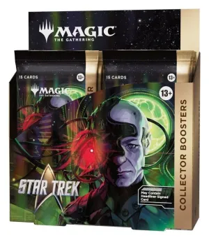 MAGIC - STAR TREK CAJA DE SOBRES DE COLECCIONISTA (12) - INGLÉS