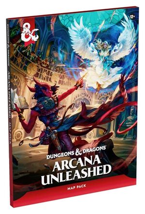 DUNGEONS & DRAGONS RPG ARCANA UNLEASHED: PACK DE MAPAS - INGLÉS