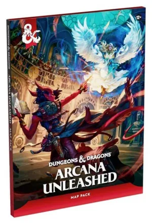 DUNGEONS & DRAGONS RPG ARCANA UNLEASHED: PACK DE MAPAS - INGLÉS