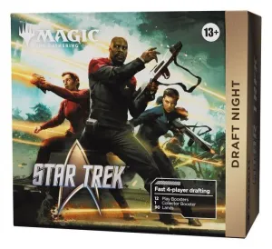 MAGIC - STAR TREK DRAFT NIGHT - INGLÉS