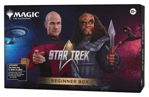 MAGIC - STAR TREK BEGINNER BOX - INGLÉS