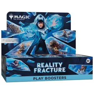 MAGIC - REALIDAD FRACTURADA CAJA DE SOBRE DE JUEGO (30) (INGLÉS)