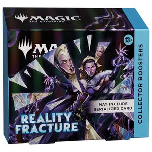 MAGIC - REALIDAD FRACTURADA CAJA DE SOBRE DE COLECCIONISTA (12) (INGLÉS)