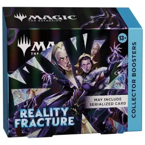 MAGIC - REALIDAD FRACTURADA CAJA DE SOBRE DE COLECCIONISTA (12) (INGLÉS)